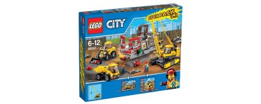 ToysRUs: LEGO® City Super Pack 3 en 1 Demolition - 66521 à 95,99€