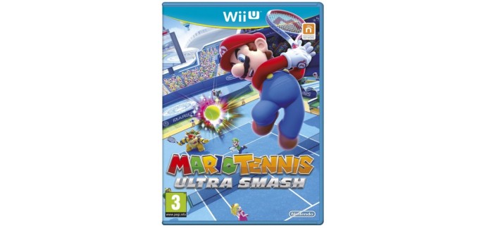 Amazon: [Précommande] Mario Tennis Ultra Smash sur Wii U à 34,99€