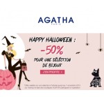 Agatha: Happy Halloween : -50% sur une sélection de bijoux