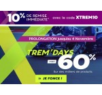 Motoblouz: XTREME DAYS : jusqu'à - 60% sur des milliers d'articles moto + code - 10% supp.