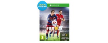 CDKeys: Jeu FIFA 16 sur Xbox One à 37,48€ (version dématérialisée)