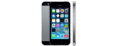 eBay: iPhone 5S 16Go reconditionné à 349€