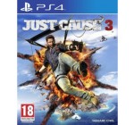 Auchan: [Précommande] Just Cause 3 sur PS4 ou Xbox One à 49,99€