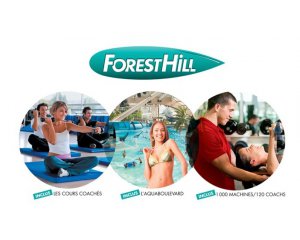 Groupon: 1 an d’accès illimité à tous les clubs Forest Hill dont l'Aquaboulevard dès 468€