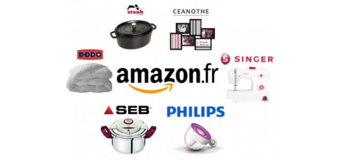 Amazon: - 10€ dès 50€ sur une sélection d'articles Cuisine & Maison