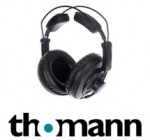 Thomann: Casque HiFi Studio et Gaming Superlux HD-668 B Semi-Ouvert à 29€