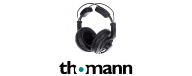 Thomann: Casque HiFi Studio et Gaming Superlux HD-668 B Semi-Ouvert à 29€