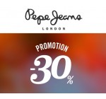 Pepe Jeans: 30% de réduction sur une sélection d'articles