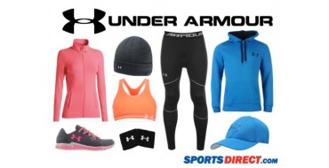 Sportsdirect: 50% de réduction sur de nombreux articles Under Armour