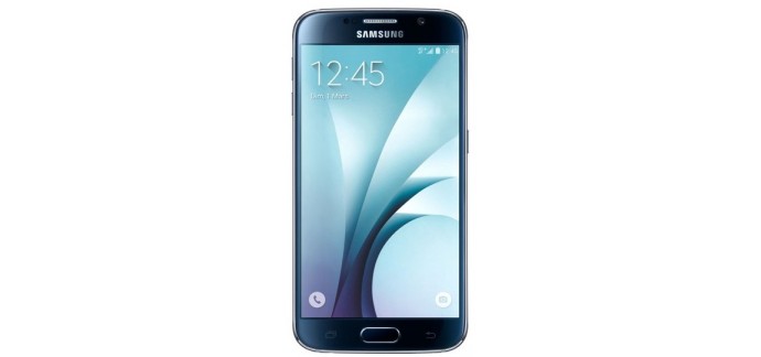 Pixmania: Smartphone Samsung Galaxy S6 - 32 Go à 454,34€