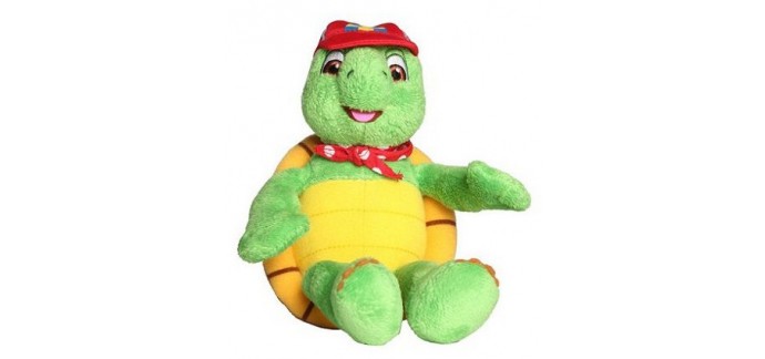 Auchan: Peluche Franklin de 20 cm à 9,99€