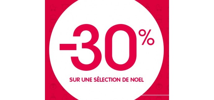 Oxybul éveil et jeux: - 30% sur une sélection de Noël