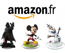 Amazon: 2 figurines Disney Infinity achetées = la 3ème offerte
