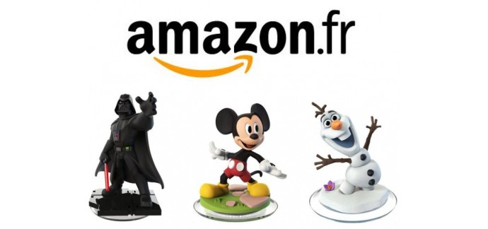 Amazon: 2 figurines Disney Infinity achetées = la 3ème offerte