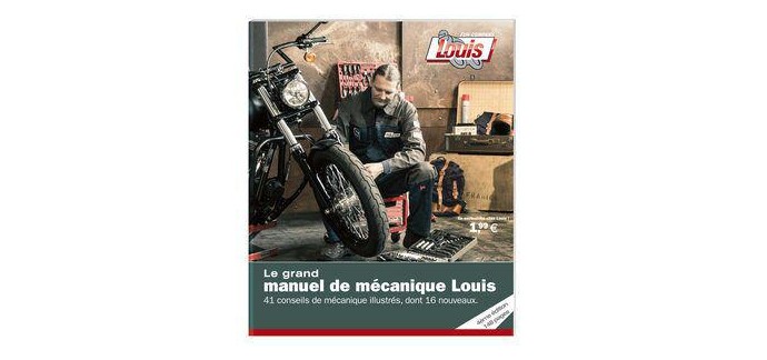 Louis Moto: Le grand manuel de mécanique moto Louis gratuit