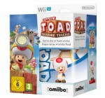 Micromania: Jeu Captain Toad Collector avec Amiibo Toad sur Wii U à 29.99€