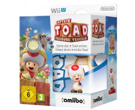 Micromania: Jeu Captain Toad Collector avec Amiibo Toad sur Wii U à 29.99€