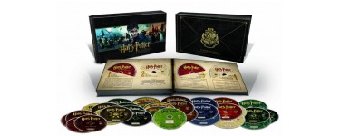 Amazon: Bluray édition limitée de l'intégrale des 8 films Harry Potter + bonus à 74,99€