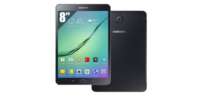 Rue du Commerce: Samsung Galaxy Tab S2 8 pouces - 32 Go - Wifi à 302€ (dont 50€ via ODR)