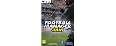 Instant Gaming: Football Manager 2016 à 33,99€