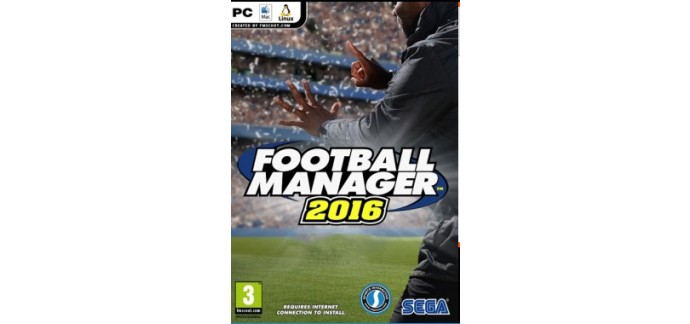 Instant Gaming: Football Manager 2016 à 33,99€