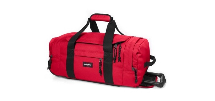 Amazon: Sac de voyage Eastpak Leatherface S Gear Bag de 38L à 51,04€