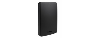 Amazon: Disque dur externe 2.5" Toshiba Canvio Basic - 2 To à 71.35€