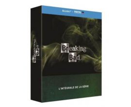 Amazon: Coffret bluray de l'intégral de la Série Breaking Bad à 45,99€