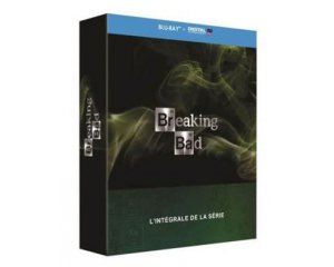 Amazon: Coffret bluray de l'intégral de la Série Breaking Bad à 45,99€
