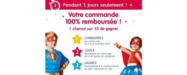 Oxybul éveil et jeux: 1 chance sur 10 de remporter votre commande