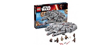 Cdiscount: [Meilleur Prix] LEGO Star Wars Millennium Falcon - 75105 à 113,32€