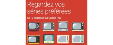 Google Play Store: Plusieurs épisodes de différentes séries en téléchargement gratuit (et légal)