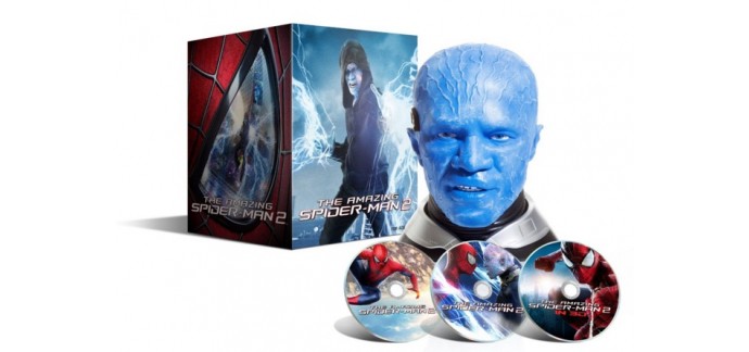 Amazon: Coffret Bluray collector The Amazing Spider-Man 2: le destin d'un Héros à 34,64€