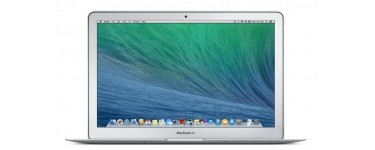 Amazon: Apple MacBook Air 13" - Intel Core i5, 4 Go de RAM, SSD 128 Go à 959,99€