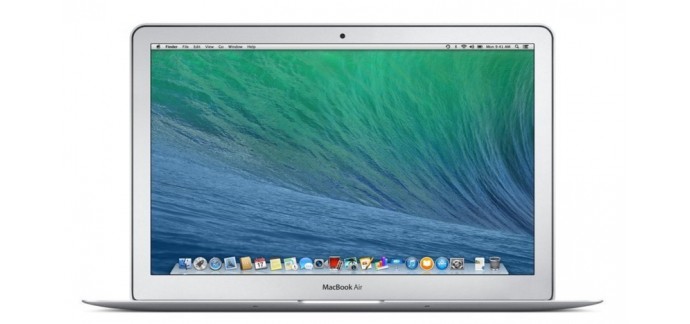 Amazon: Apple MacBook Air 13" - Intel Core i5, 4 Go de RAM, SSD 128 Go à 959,99€