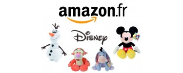 Amazon: Peluches Disney : 20% de remise immédiate