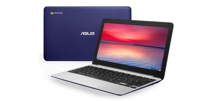 Amazon: PC portable Asus Chromebook C201PA-FD0010 11,6" à 199,90€