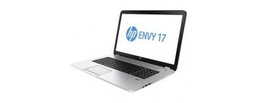 Carrefour: PC Portable HP Envy 17,3" 17-J126NF (Intel Core i5, SATA 750 Go, 4Go RAM) à 449€