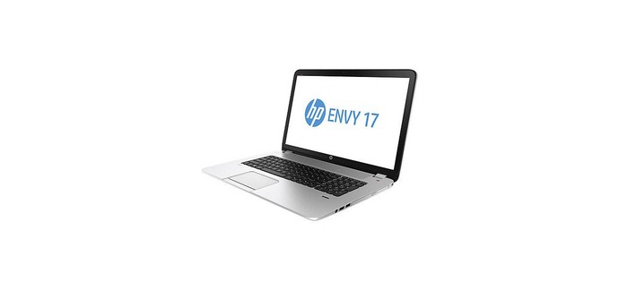 Carrefour: PC Portable HP Envy 17,3" 17-J126NF (Intel Core i5, SATA 750 Go, 4Go RAM) à 449€