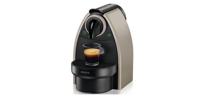 Fnac: [Adhérents] Machine à café Krups YY1540FD à 36.41€ (via ODR de 30€) 