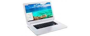 Amazon: PC portable Acer Chromebook CB5-571-32AS 15" + 3 ans de garantie à 300€