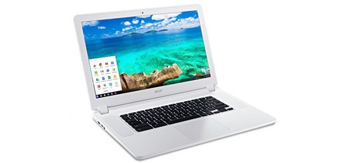 Amazon: PC portable Acer Chromebook CB5-571-32AS 15" + 3 ans de garantie à 300€