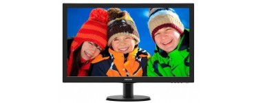 Darty: Ecran PC 27" Philips 273V5LHAB - Full HD à 189€