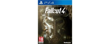 Micromania: Fallout 4 sur PS4 à 9,99€ au lieu de 19,99€