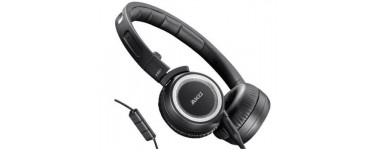 Amazon: Casque Audio Pliable AKG K451 avec commande du volume et micro intégrés à 39,90€