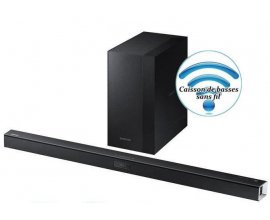 Cdiscount: Barre de son sans fil SAMSUNG HW-J450 300W Bluetooth à 149,97€ (30€ via ODR)