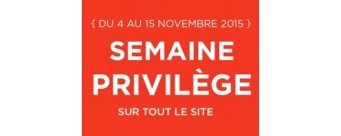 Nature et Découvertes: - 20% sur tout le site pour les adhérents et - 15% pour les nouveaux adhérents