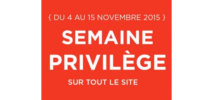 Nature et Découvertes: - 20% sur tout le site pour les adhérents et - 15% pour les nouveaux adhérents