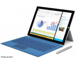 Darty: PC 2 en 1 Microsoft Surface PRO 3 128GO à 849€ + 50€ de bons d'achat offerts