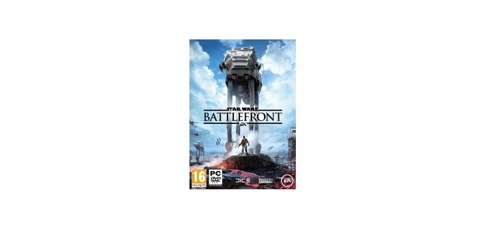 Carrefour: [Précommande] Jeu PC Star Wars : Battlefront à 39,90€